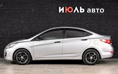 Hyundai Solaris II рестайлинг, 2013 год, 910 000 рублей, 8 фотография