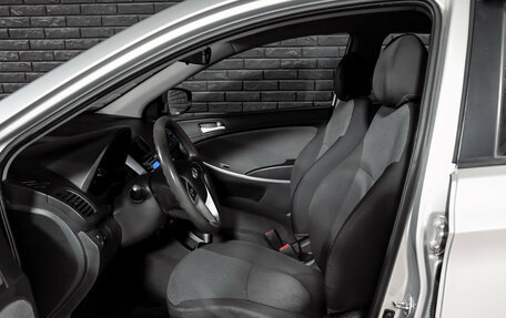Hyundai Solaris II рестайлинг, 2013 год, 910 000 рублей, 10 фотография