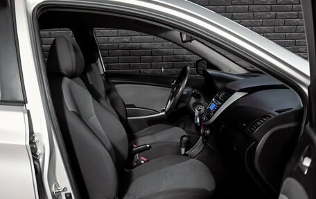 Hyundai Solaris II рестайлинг, 2013 год, 910 000 рублей, 11 фотография