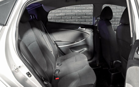 Hyundai Solaris II рестайлинг, 2013 год, 910 000 рублей, 18 фотография