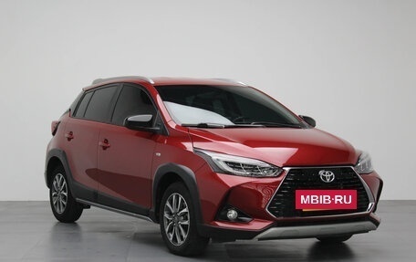 Toyota Yaris XP150 рестайлинг, 2023 год, 1 414 009 рублей, 3 фотография