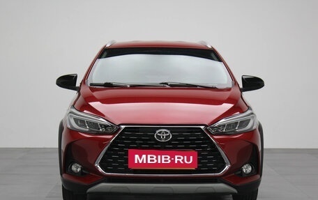 Toyota Yaris XP150 рестайлинг, 2023 год, 1 414 009 рублей, 2 фотография