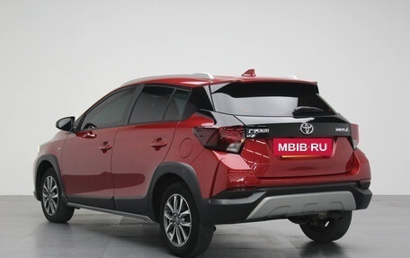 Toyota Yaris XP150 рестайлинг, 2023 год, 1 414 009 рублей, 5 фотография