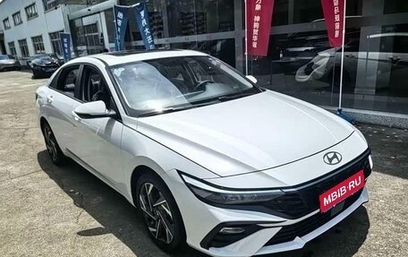 Hyundai Elantra, 2026 год, 1 604 000 рублей, 1 фотография