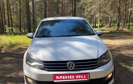 Volkswagen Polo VI (EU Market), 2018 год, 1 000 000 рублей, 1 фотография