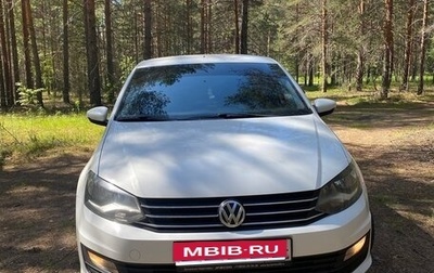 Volkswagen Polo VI (EU Market), 2018 год, 1 000 000 рублей, 1 фотография