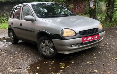 Opel Corsa B, 2000 год, 140 000 рублей, 1 фотография