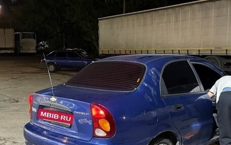 Chevrolet Lanos I, 2006 год, 75 000 рублей, 6 фотография