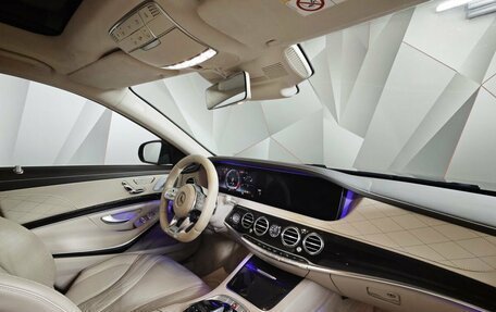 Mercedes-Benz S-Класс AMG, 2017 год, 7 500 000 рублей, 13 фотография