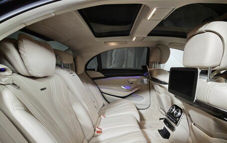Mercedes-Benz S-Класс AMG, 2017 год, 7 500 000 рублей, 16 фотография
