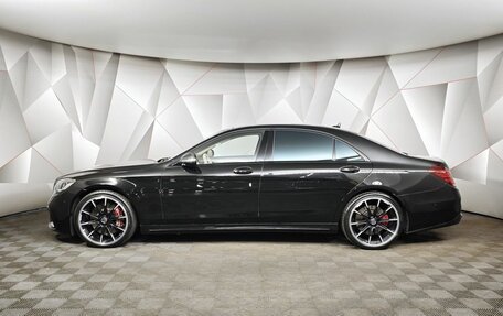 Mercedes-Benz S-Класс AMG, 2017 год, 7 500 000 рублей, 5 фотография