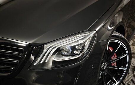 Mercedes-Benz S-Класс AMG, 2017 год, 7 500 000 рублей, 10 фотография