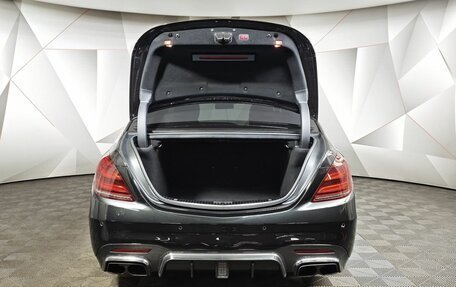 Mercedes-Benz S-Класс AMG, 2017 год, 7 500 000 рублей, 12 фотография