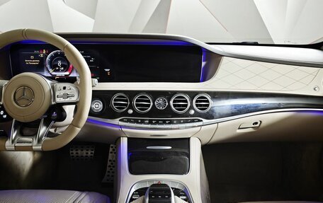 Mercedes-Benz S-Класс AMG, 2017 год, 7 500 000 рублей, 15 фотография
