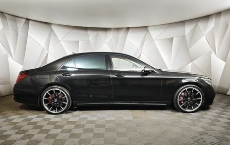 Mercedes-Benz S-Класс AMG, 2017 год, 7 500 000 рублей, 6 фотография