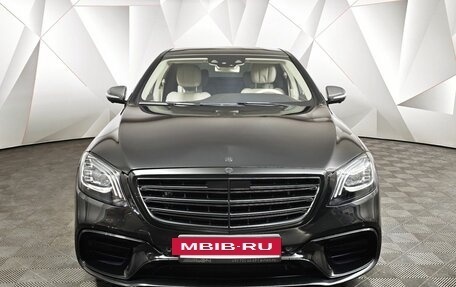 Mercedes-Benz S-Класс AMG, 2017 год, 7 500 000 рублей, 7 фотография