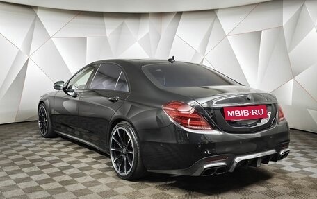Mercedes-Benz S-Класс AMG, 2017 год, 7 500 000 рублей, 4 фотография
