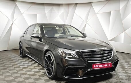 Mercedes-Benz S-Класс AMG, 2017 год, 7 500 000 рублей, 3 фотография