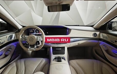 Mercedes-Benz S-Класс AMG, 2017 год, 7 500 000 рублей, 14 фотография