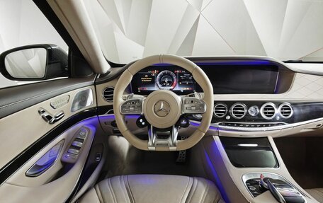 Mercedes-Benz S-Класс AMG, 2017 год, 7 500 000 рублей, 20 фотография