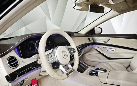 Mercedes-Benz S-Класс AMG, 2017 год, 7 500 000 рублей, 19 фотография