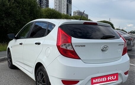Hyundai Solaris II рестайлинг, 2013 год, 780 000 рублей, 3 фотография