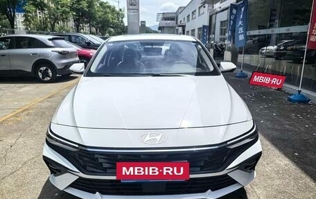 Hyundai Elantra, 2026 год, 1 604 000 рублей, 2 фотография