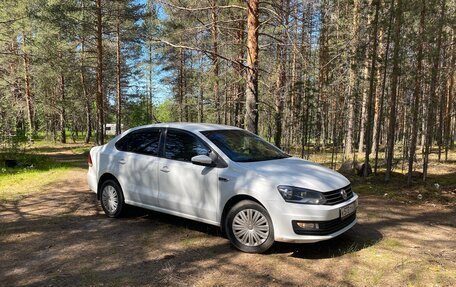 Volkswagen Polo VI (EU Market), 2018 год, 1 000 000 рублей, 3 фотография