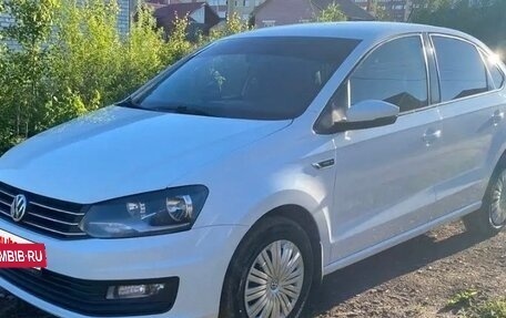 Volkswagen Polo VI (EU Market), 2018 год, 1 000 000 рублей, 9 фотография
