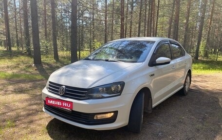 Volkswagen Polo VI (EU Market), 2018 год, 1 000 000 рублей, 8 фотография