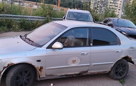 KIA Shuma II, 2001 год, 70 000 рублей, 2 фотография