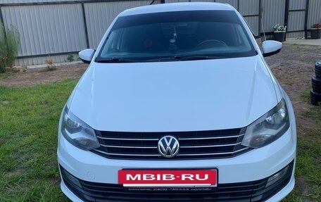 Volkswagen Polo VI (EU Market), 2018 год, 1 000 000 рублей, 25 фотография