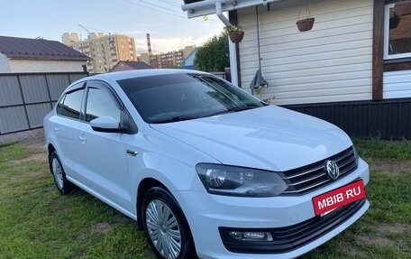 Volkswagen Polo VI (EU Market), 2018 год, 1 000 000 рублей, 22 фотография