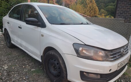 Volkswagen Polo VI (EU Market), 2018 год, 670 000 рублей, 3 фотография