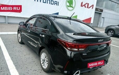 KIA Rio IV, 2021 год, 1 890 000 рублей, 4 фотография
