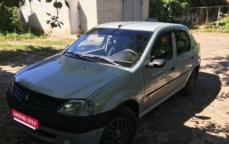 Renault Logan I, 2008 год, 400 000 рублей, 4 фотография