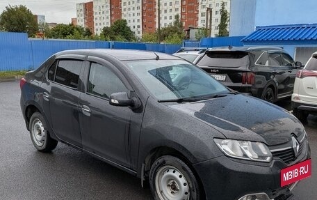 Renault Logan II, 2014 год, 275 500 рублей, 2 фотография