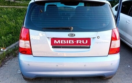 KIA Picanto I, 2007 год, 370 000 рублей, 15 фотография