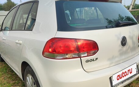 Volkswagen Golf VI, 2011 год, 595 000 рублей, 7 фотография