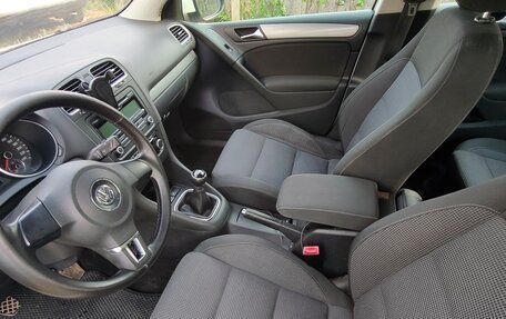 Volkswagen Golf VI, 2011 год, 595 000 рублей, 16 фотография