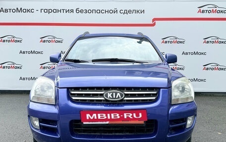 KIA Sportage II, 2007 год, 690 000 рублей, 2 фотография