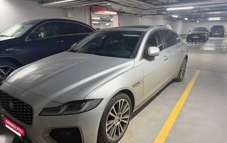 Jaguar XF II, 2022 год, 4 750 000 рублей, 3 фотография