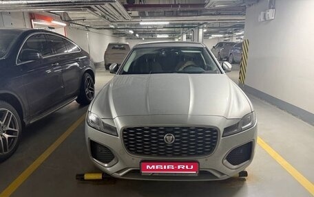 Jaguar XF II, 2022 год, 4 750 000 рублей, 1 фотография