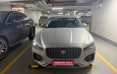 Jaguar XF II, 2022 год, 4 750 000 рублей, 1 фотография