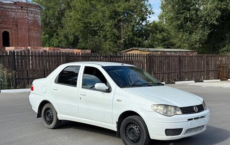 Fiat Albea I рестайлинг, 2011 год, 220 000 рублей, 1 фотография