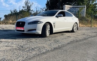 Jaguar XF I рестайлинг, 2013 год, 2 000 000 рублей, 1 фотография