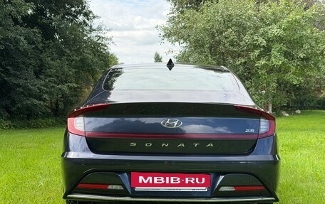 Hyundai Sonata VIII, 2019 год, 2 430 000 рублей, 4 фотография