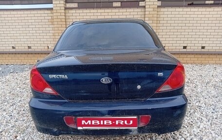 KIA Spectra II (LD), 2007 год, 350 000 рублей, 1 фотография