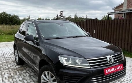 Volkswagen Touareg III, 2017 год, 3 000 000 рублей, 1 фотография