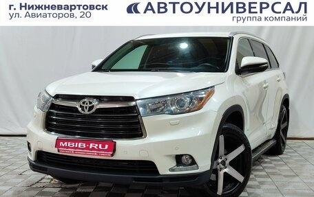 Toyota Highlander III, 2014 год, 2 950 000 рублей, 1 фотография
